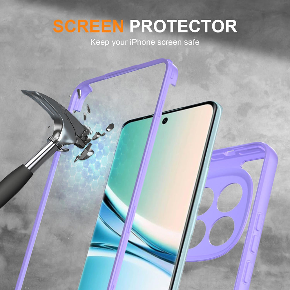 Puzdro pre Xiaomi Redmi Note 15 4G, Techsuit, ColorVerse 360, Fialové