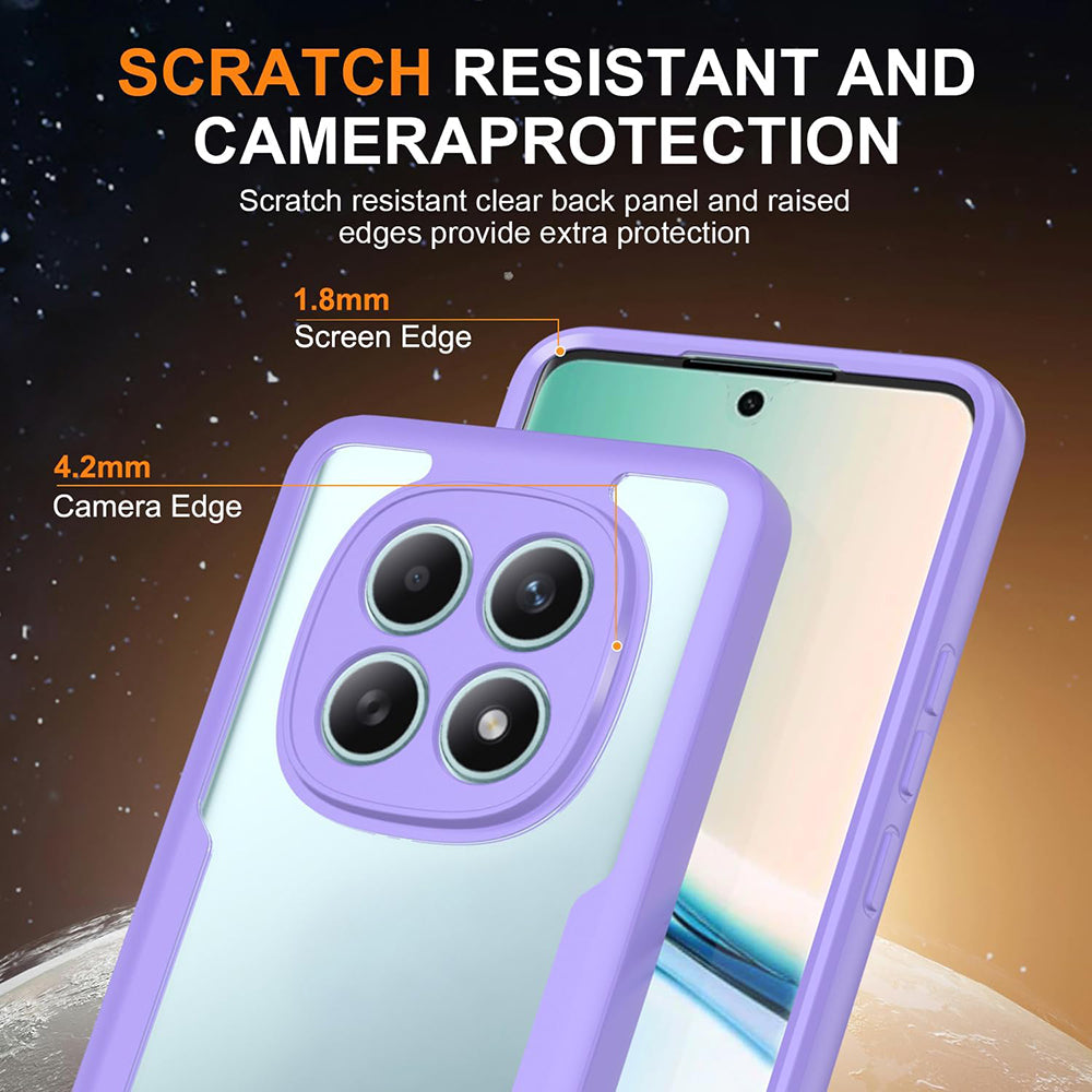 Puzdro pre Xiaomi Redmi Note 15 4G, Techsuit, ColorVerse 360, Fialové