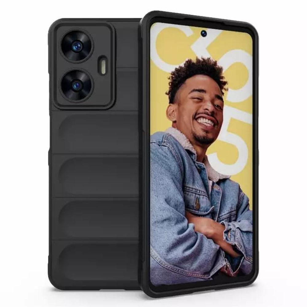 Puzdro pre Xiaomi Redmi Note 15 4G, Techsuit, Magic Shield, Čierne