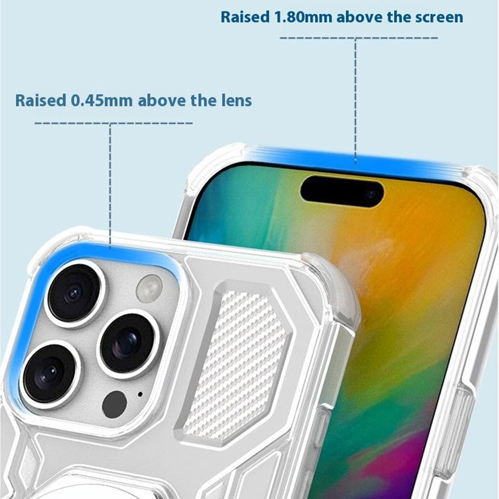 Case for Xiaomi Redmi Note 15 Pro 4G, Techsuit, Carbon Shield Pro, Black.
