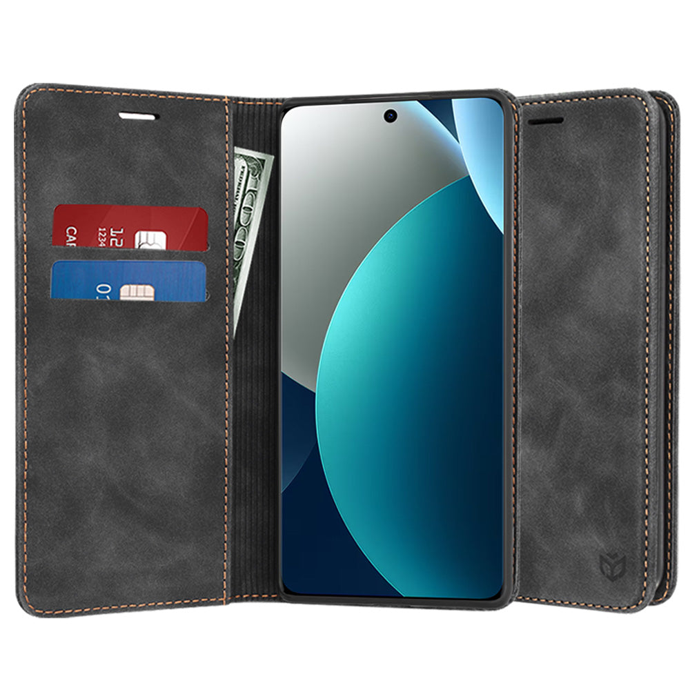 Puzdro pre Xiaomi Redmi Note 15 Pro 4G, Techsuit, Confy, Čierne