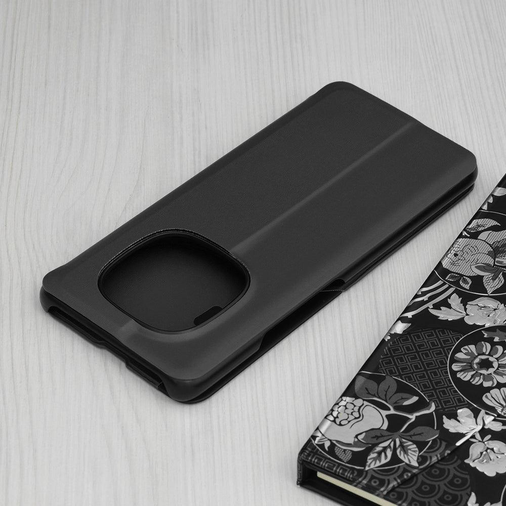 Puzdro pre Xiaomi Redmi Note 15 Pro 4G, Techsuit, eFold, Čierne