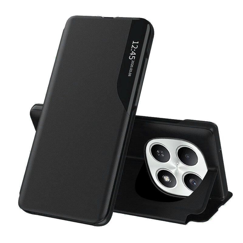 Puzdro pre Xiaomi Redmi Note 15 Pro 4G, Techsuit, eFold, Čierne