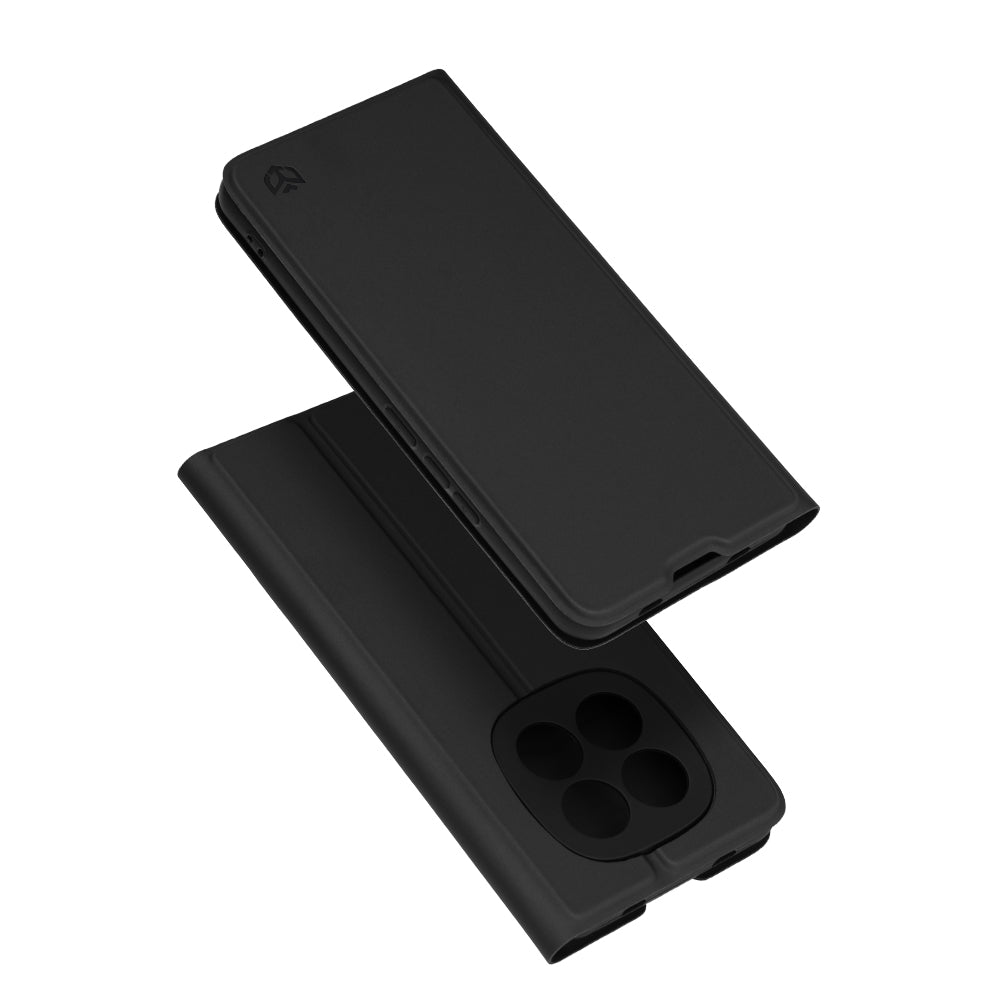 Puzdro pre Xiaomi Redmi Note 15 Pro 4G, Techsuit, Magskin Book, Čierne