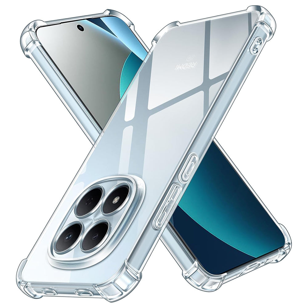 Puzdro pre Xiaomi Redmi Note 15 Pro 4G, Techsuit, Shockproof Clear, Transparentné