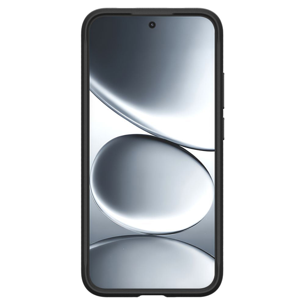 Puzdro pre Xiaomi Redmi Note 15 Pro 5G, Spigen, Rugged Armor, Matná čierna ACS10460