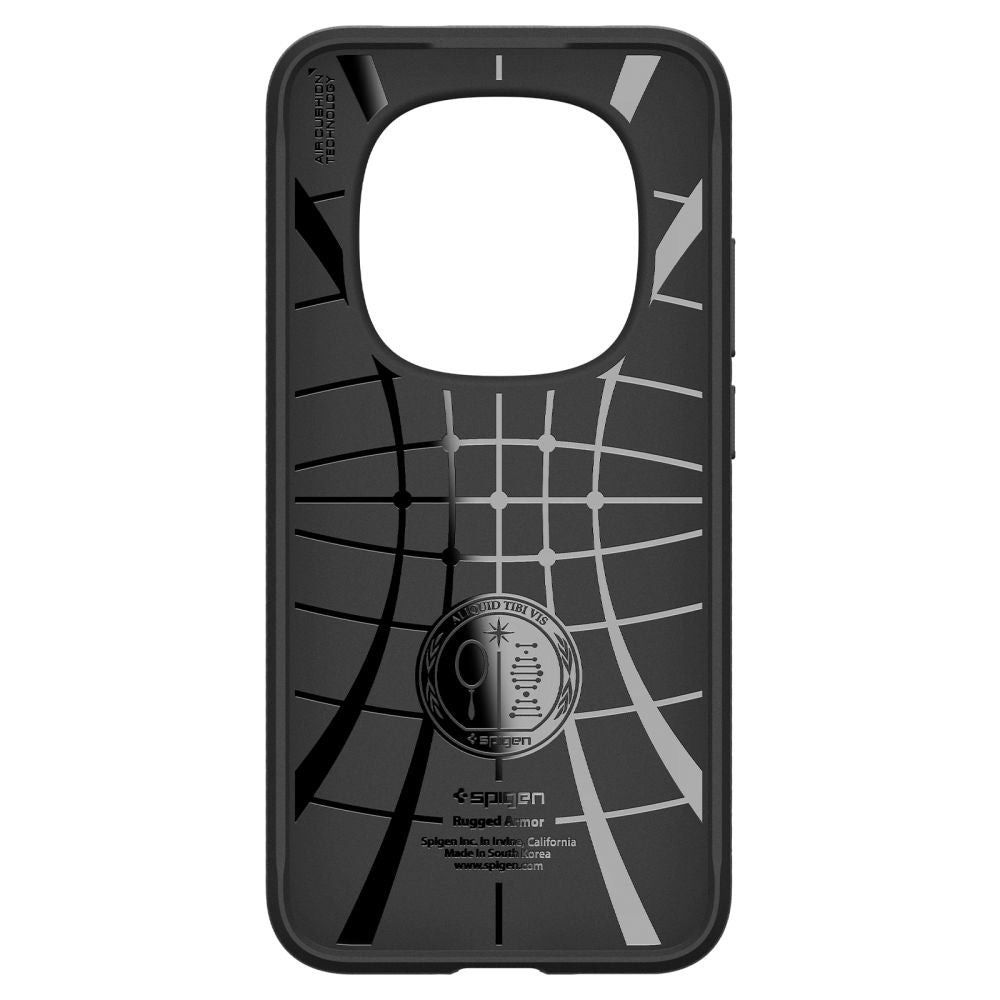 Puzdro pre Xiaomi Redmi Note 15 Pro 5G, Spigen, Rugged Armor, Matná čierna ACS10460