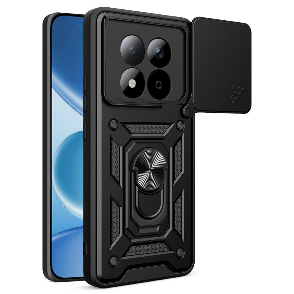 Puzdro pre Xiaomi Redmi Note 15 Pro 5G, Techsuit, CamShield, Čierne