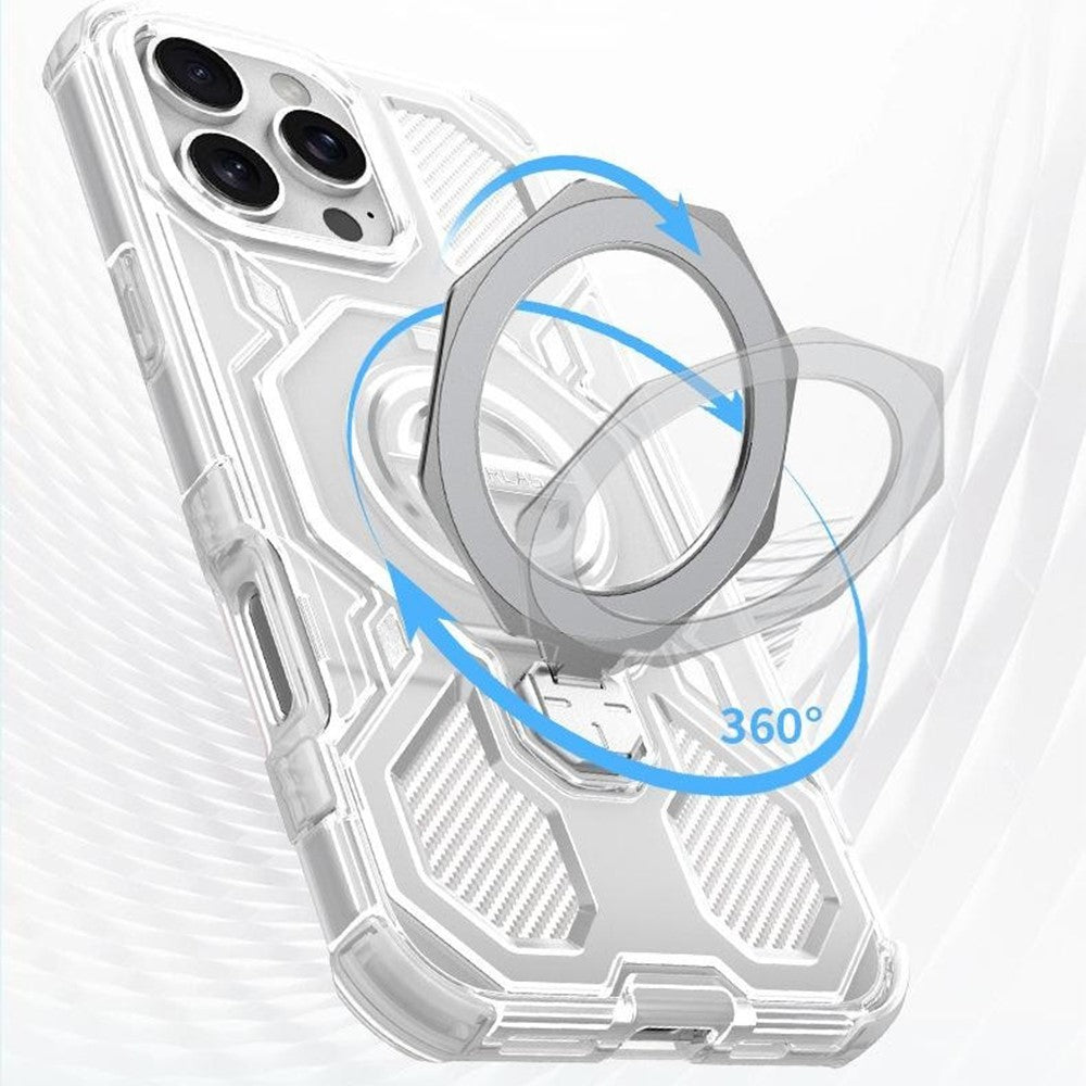 Puzdro pre Xiaomi Redmi Note 15 Pro 5G, Techsuit, Carbon Shield Pro, Biela
