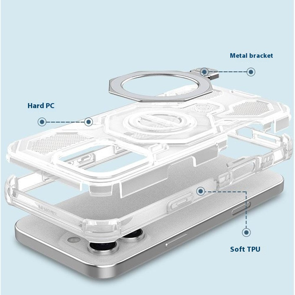 Puzdro pre Xiaomi Redmi Note 15 Pro 5G, Techsuit, Carbon Shield Pro, Biela