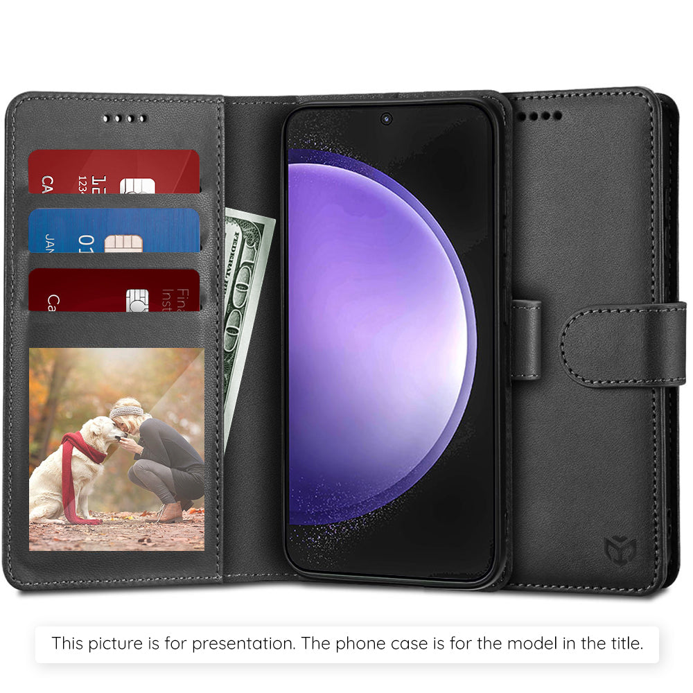 Puzdro pre Xiaomi Redmi Note 15 Pro 5G, Techsuit, Diary Book, Čierne
