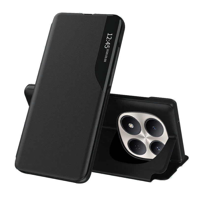 Puzdro pre Xiaomi Redmi Note 15 Pro 5G, Techsuit, eFold, Čierne