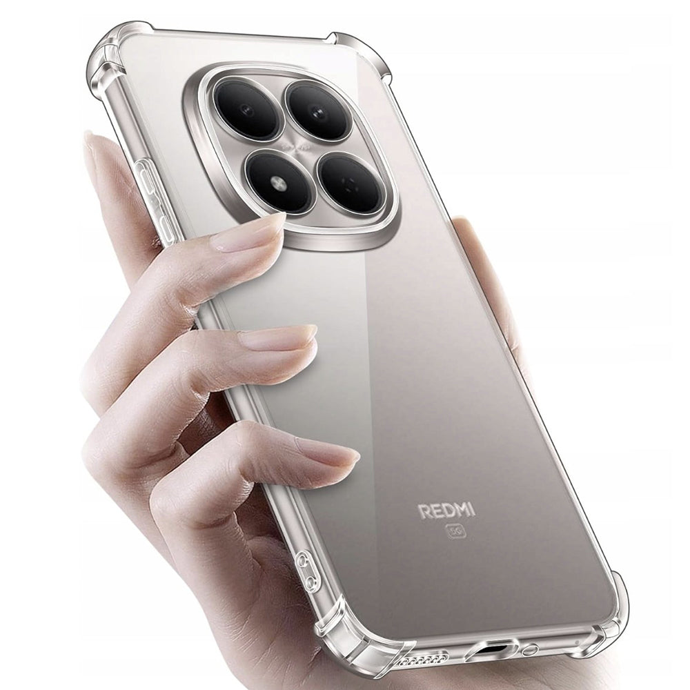 Puzdro pre Xiaomi Redmi Note 15 Pro 5G, Techsuit, Shockproof Clear, Transparent