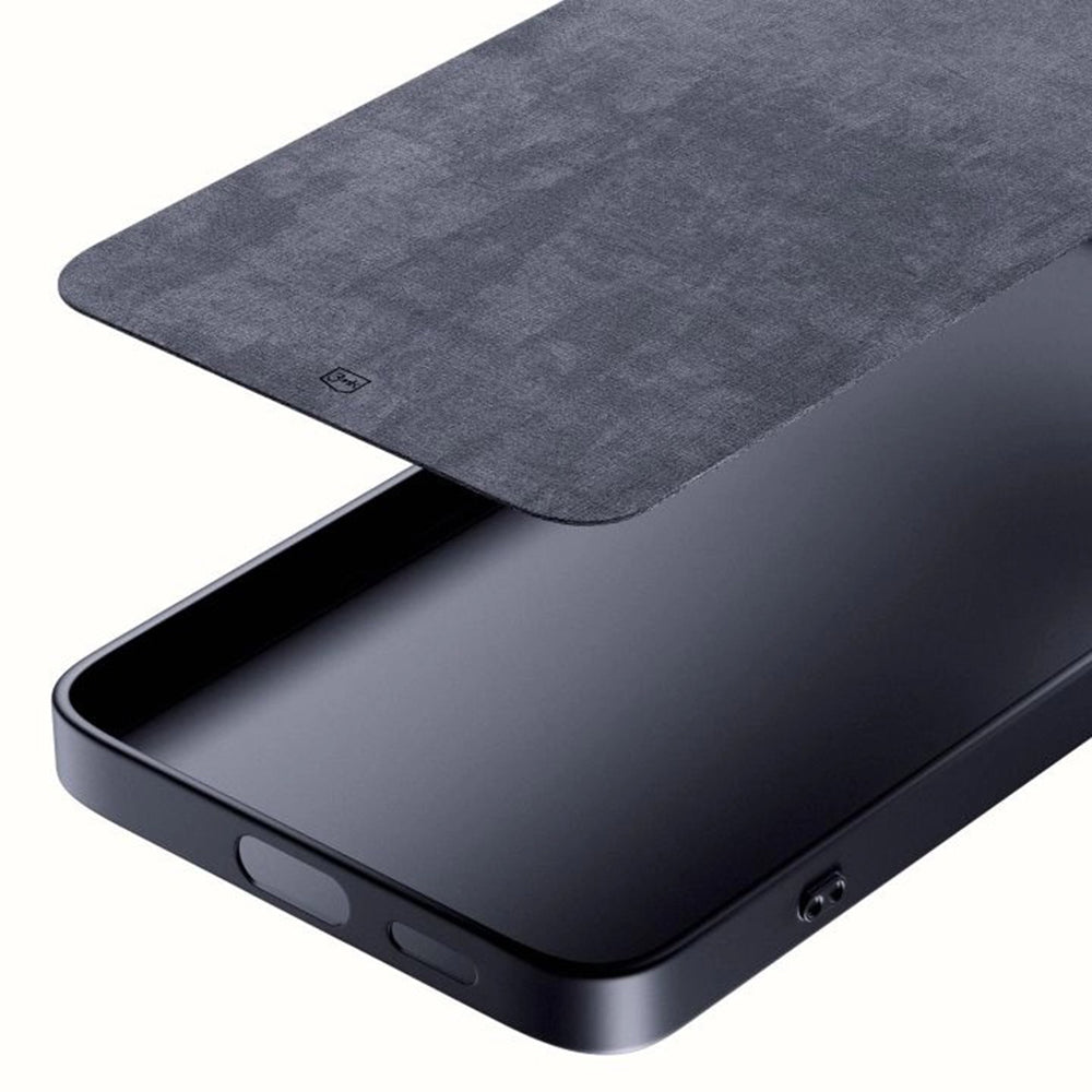 Case for Xiaomi Redmi Note 15 Pro+ 5G, 3MK, Pro, Matte Black