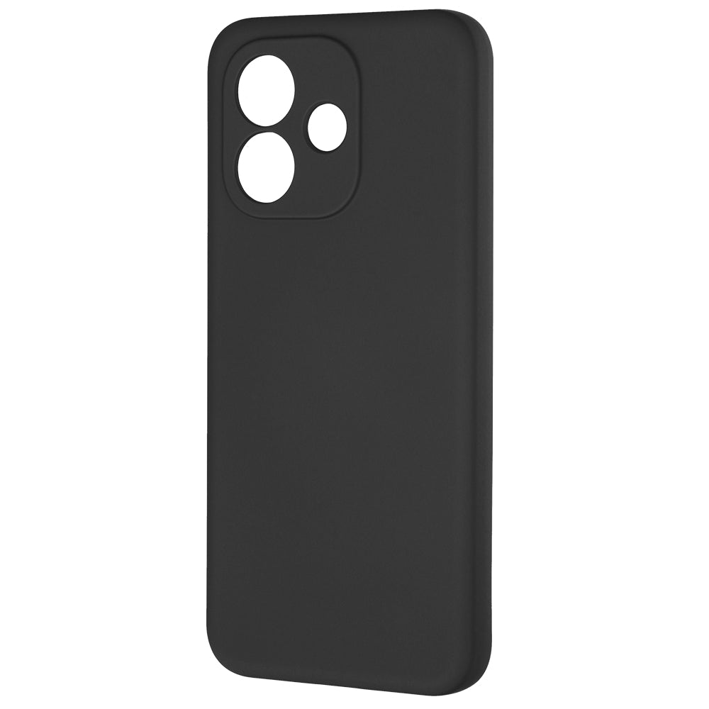 Puzdro pre Xiaomi Redmi Note 17 4G / Note 17 5G, Techsuit, SoftFlex, Čierna