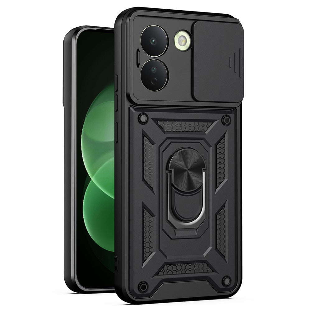 Puzdro na Xiaomi Redmi Note 17 Pro Max, Techsuit, CamShield, čierne