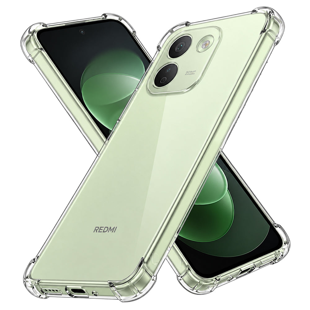 Puzdro pre Xiaomi Redmi Note 17 Pro Max, Techsuit, Shockproof Clear, priehľadné