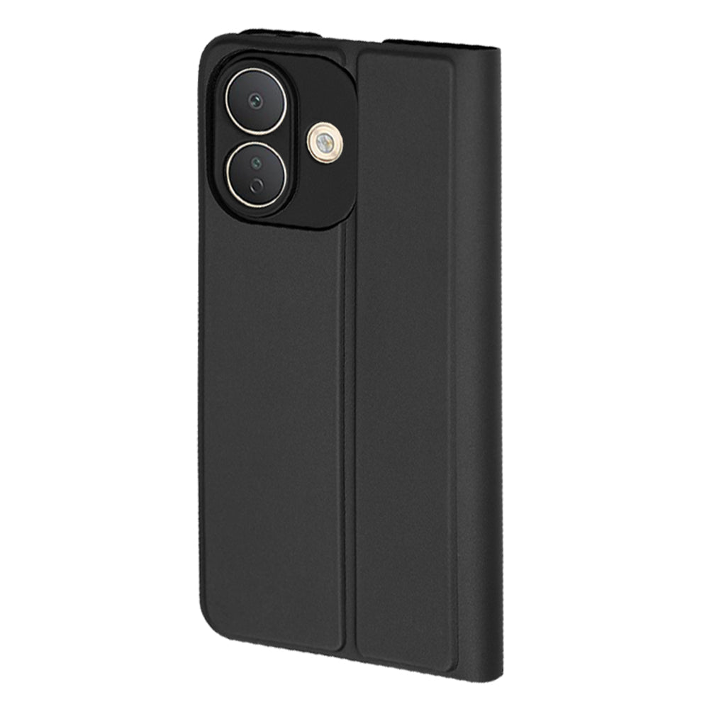 Puzdro pre Xiaomi Redmi Note 17 Pro, Techsuit, Magskin Book, Čierne