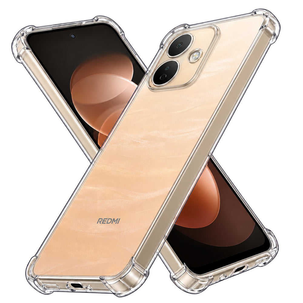 Puzdro pre Xiaomi Redmi Note 17 Pro, Techsuit, Shockproof Clear, priehľadné