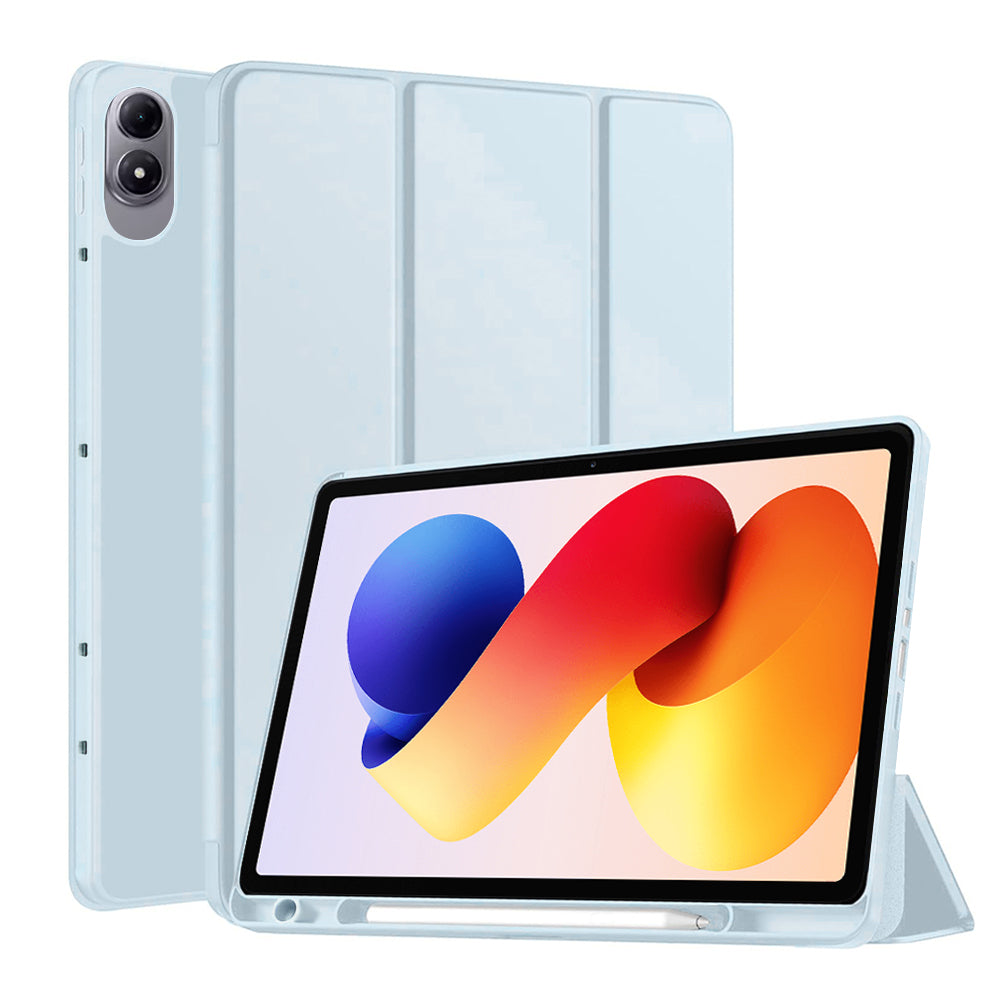 Puzdro pre Xiaomi Redmi Pad 2 Pro, Techsuit, Flex Trifold, Bleu