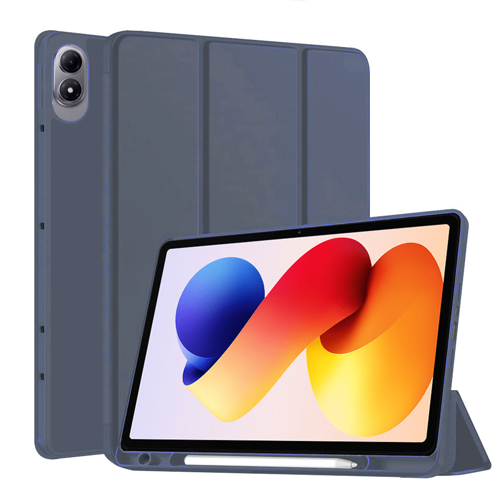 Puzdro pre Xiaomi Redmi Pad 2 Pro, Techsuit, Flex Trifold, Tmavomodré