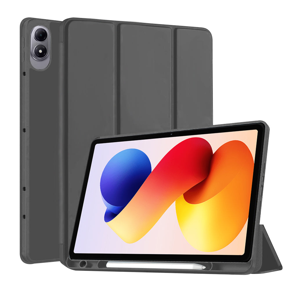 Puzdro pre Xiaomi Redmi Pad 2 Pro, Techsuit, Flex Trifold, Čierne
