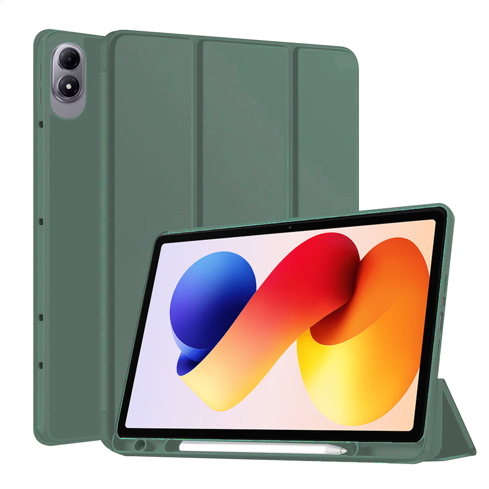 Puzdro pre Xiaomi Redmi Pad 2 Pro, Techsuit, Flex Trifold, Zelené