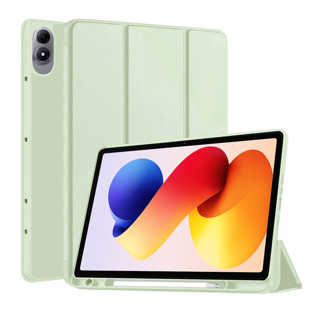 Puzdro pre Xiaomi Redmi Pad 2 Pro, Techsuit, Flex Trifold, Matcha zelená