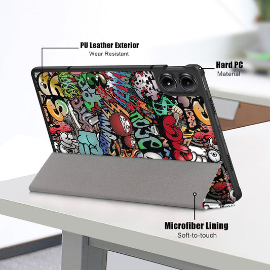 Obal na Xiaomi Redmi Pad Pro / Pad / Pad Pro 5G, Techsuit, FoldPro Urban Vibe, viacfarebný