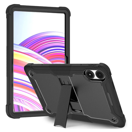Puzdro pre Xiaomi Redmi Pad Pro / Pro 5G / Poco Pad, Techsuit, Rugged TabShell, čierne