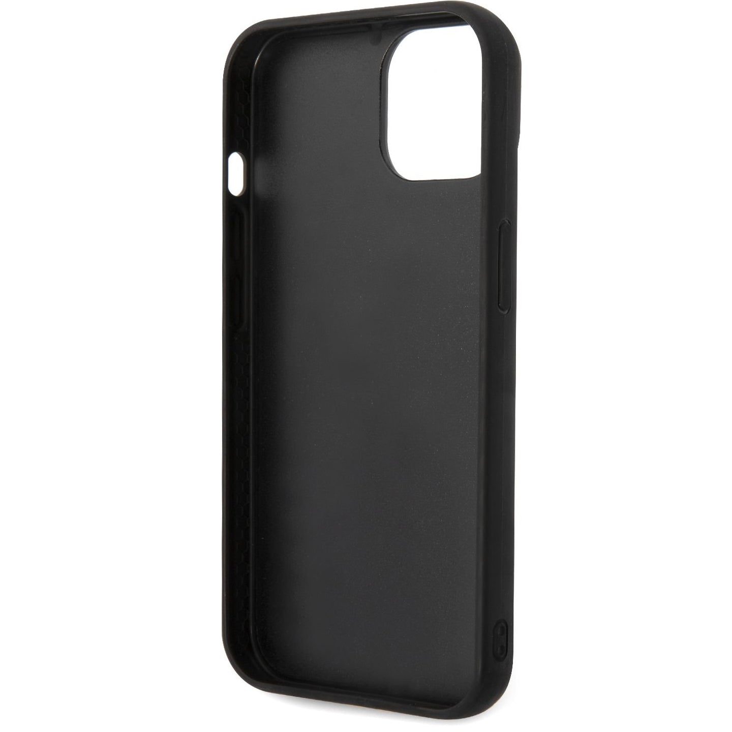 Puzdro pre Apple iPhone 14 Plus, Karl Lagerfeld, Quilted Puffy Metal Logo, Čierne