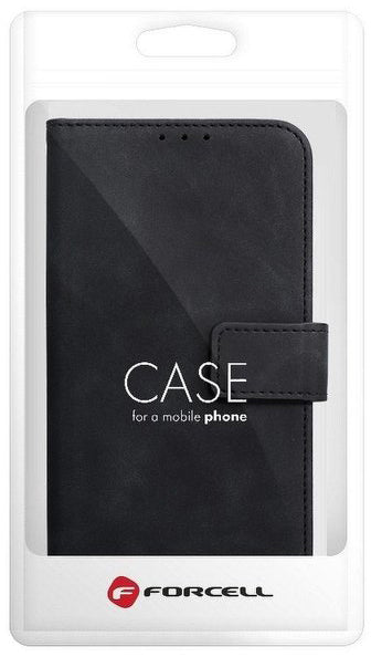 Puzdro pre Samsung Galaxy A12 Nacho A127 / M12 M127 / A12 A125, Forcell, Tender Book, čierne