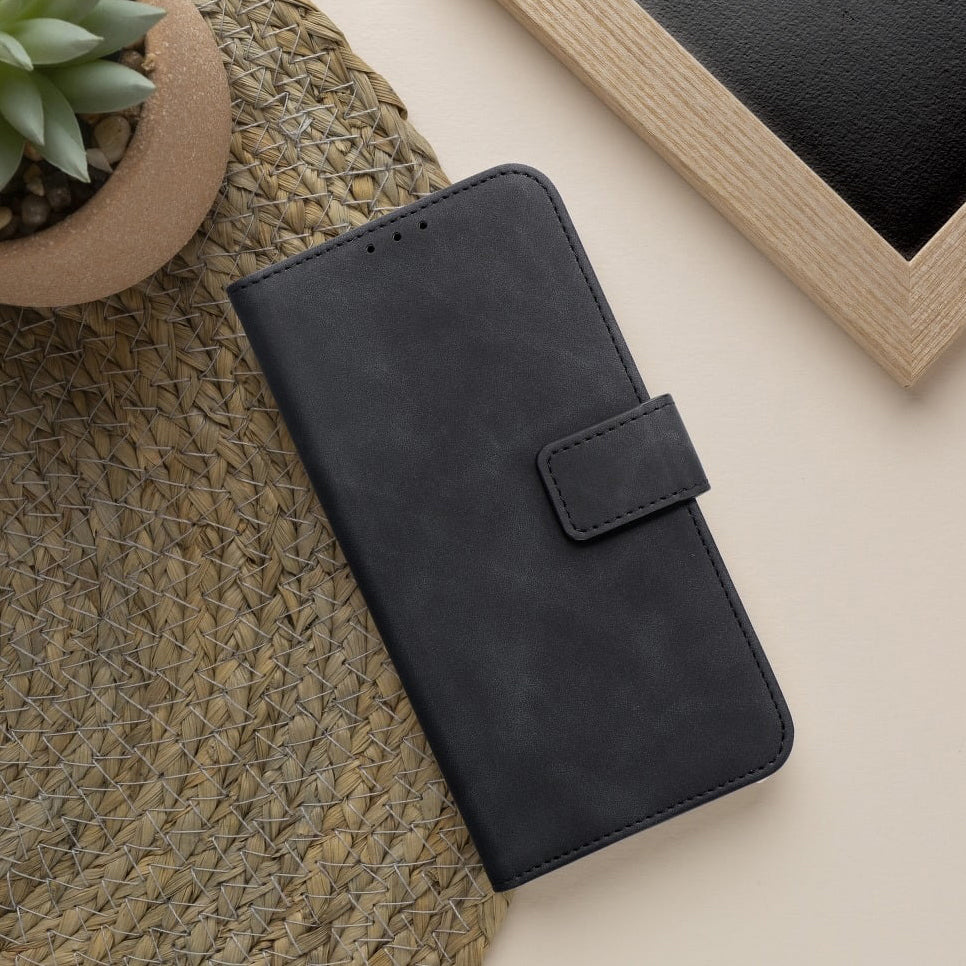 Puzdro pre Samsung Galaxy A12 Nacho A127 / M12 M127 / A12 A125, Forcell, Tender Book, čierne