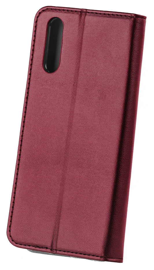 Puzdro pre Samsung Galaxy A13 A135, OEM, Smart Magnetic, Bordová