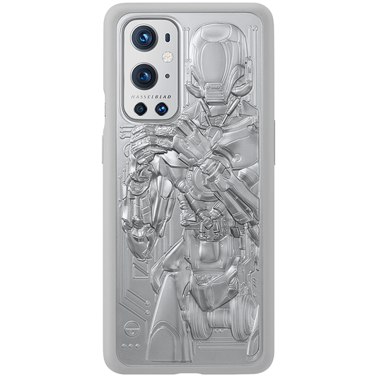 Puzdro pre OnePlus 9 Pro, jedinečný nárazník, sivé 5431100218