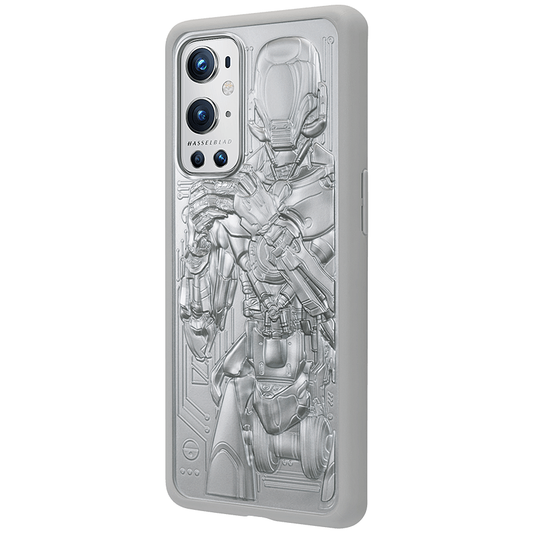 Puzdro pre OnePlus 9 Pro, jedinečný nárazník, sivé 5431100218