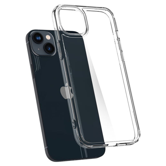 Puzdro pre Apple iPhone 14, Spigen, Ultra Hybrid, Transparentné ACS05040