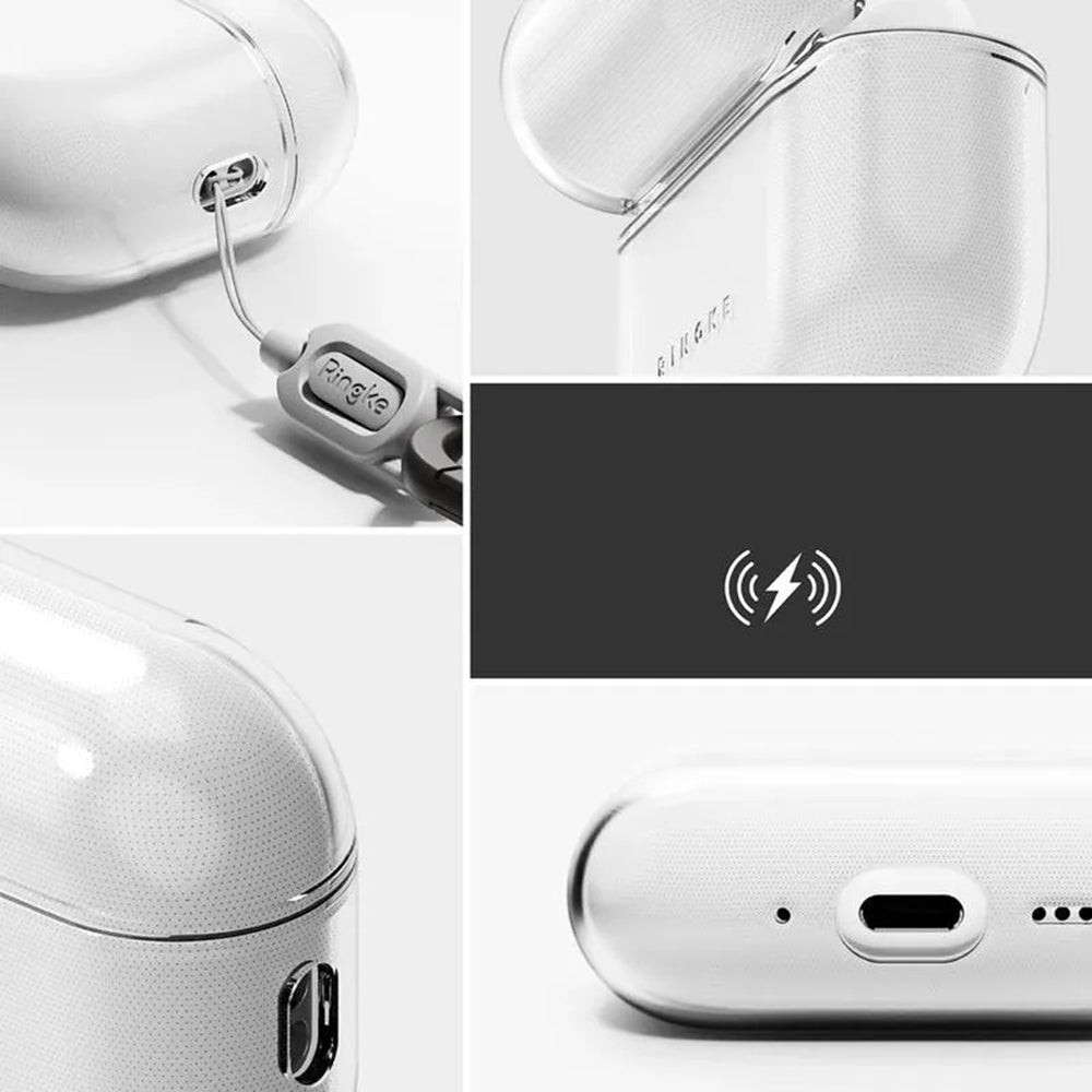 Puzdro Ringke Air pre Apple AirPods Pro 3, Priehľadné