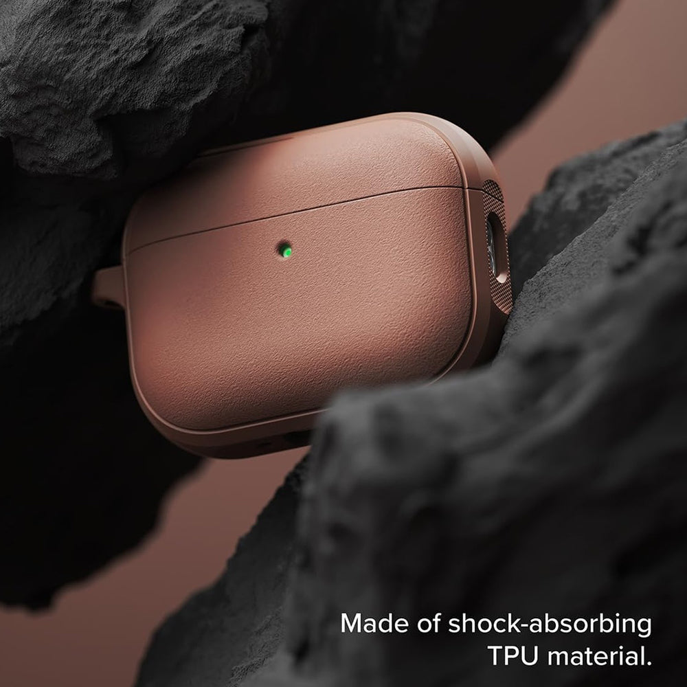 Puzdro Ringke Onyx Magnetic Apple AirPods Pro 3, Bronz