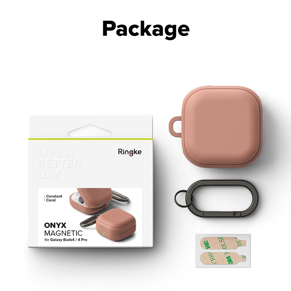 Puzdro Ringke Onyx Magnetic pre Samsung Galaxy Buds4 Pro, Bronz