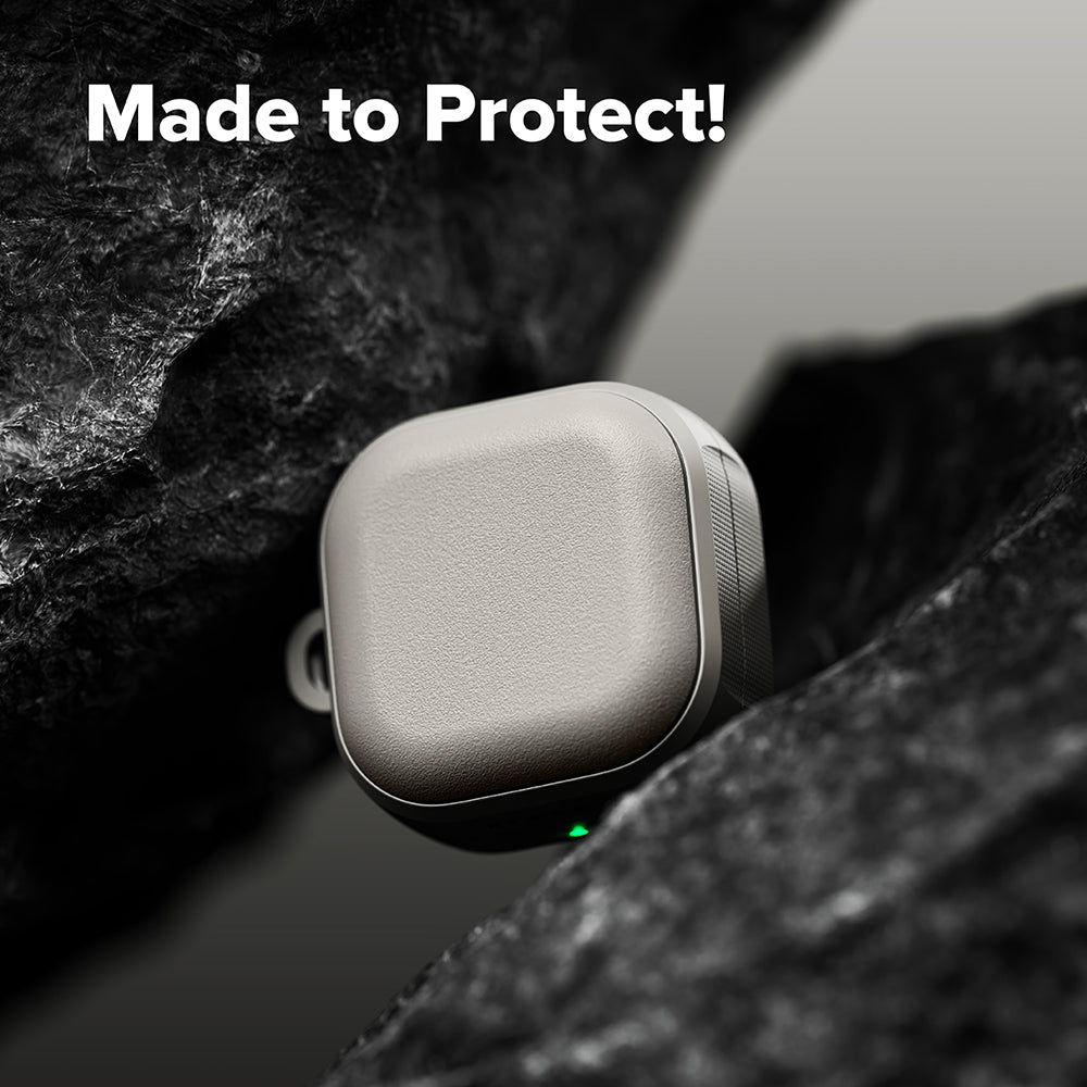 Puzdro Ringke Onyx Magnetic pre Samsung Galaxy Buds4 / Buds4 Pro, Sivé