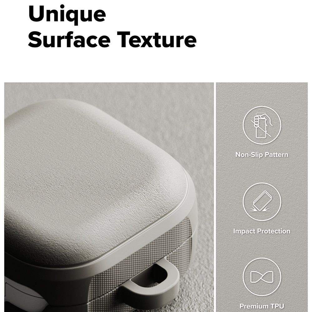 Puzdro Ringke Onyx Magnetic pre Samsung Galaxy Buds4 / Buds4 Pro, Sivé
