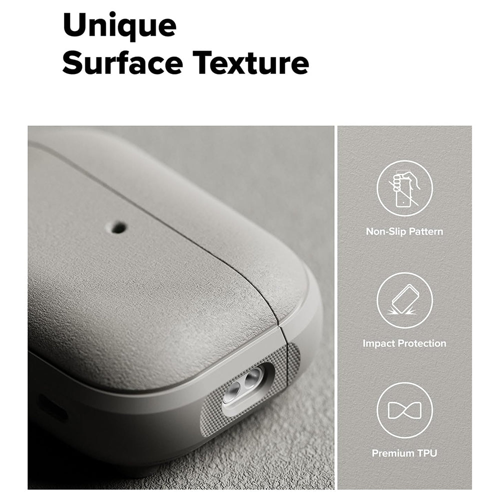 Ringke Onyx Case for Apple AirPods 3, Gray