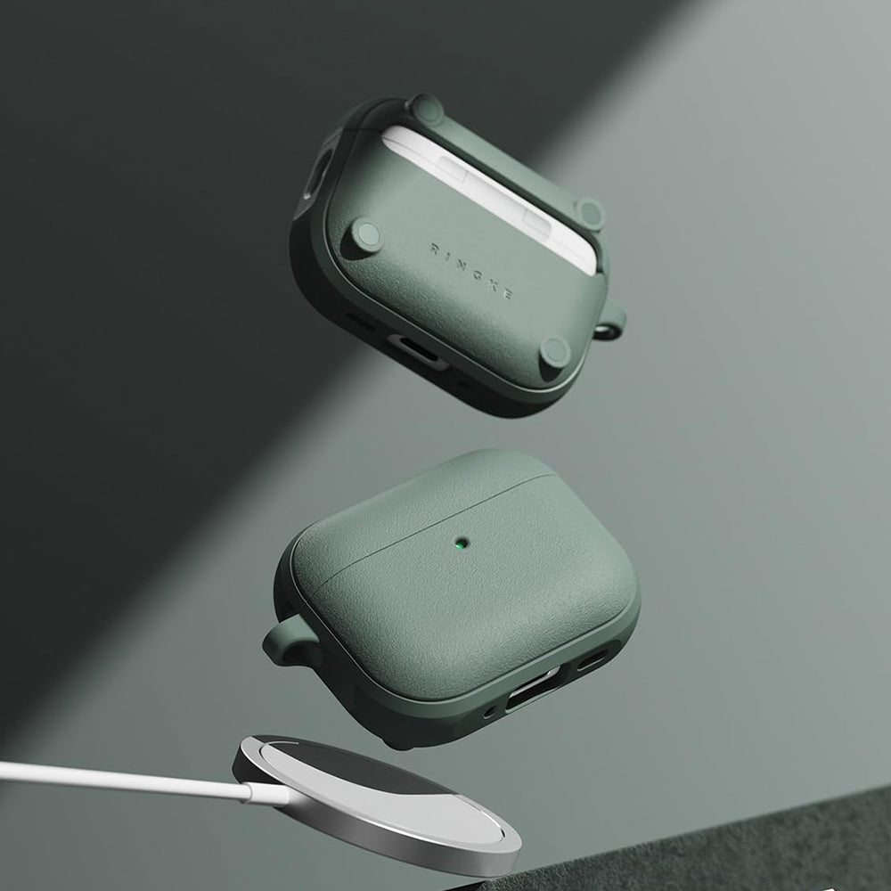 Puzdro Ringke Onyx pre Apple AirPods 3, Zelené