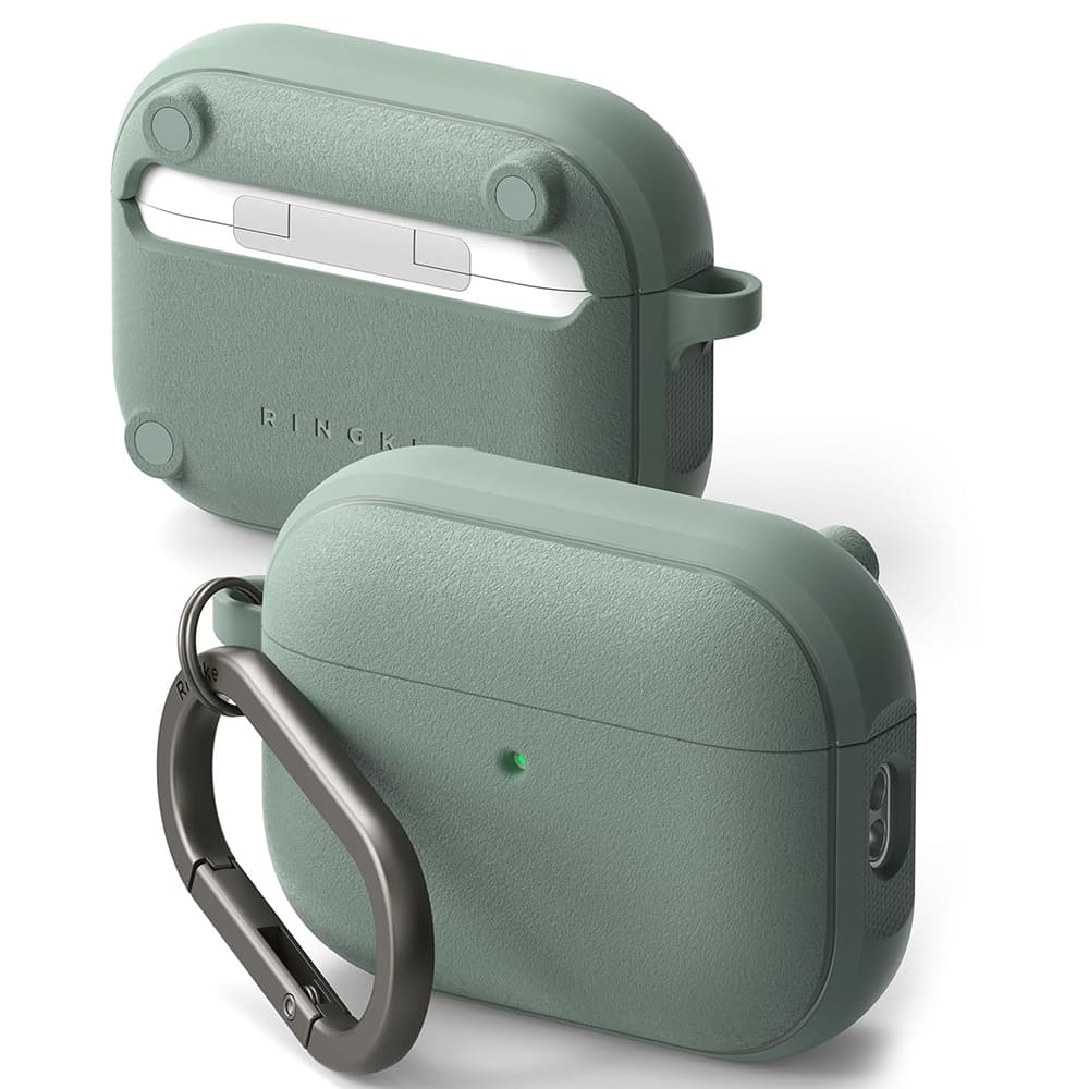Puzdro Ringke Onyx pre Apple AirPods 3, Zelené