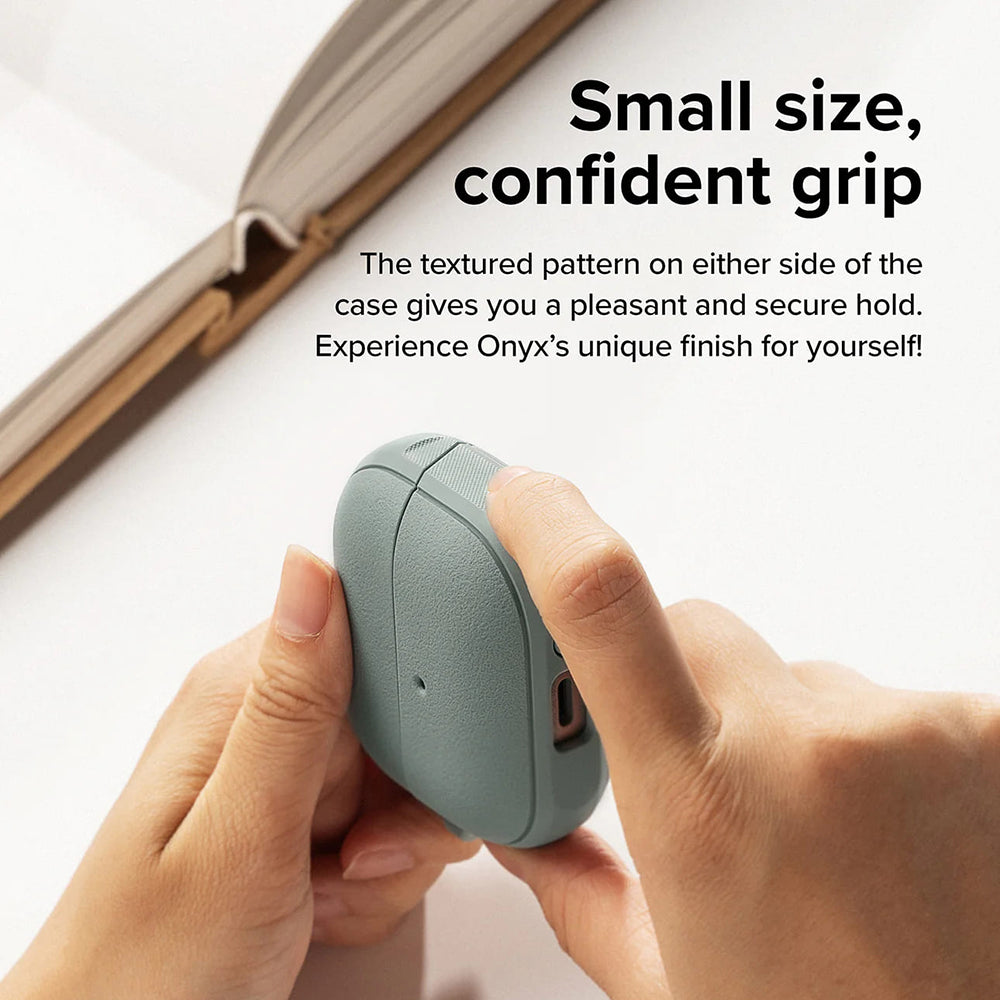Magnetické puzdro Ringke Onyx pre Samsung Galaxy Buds3 FE / Buds3 Pro / Buds3, zelené