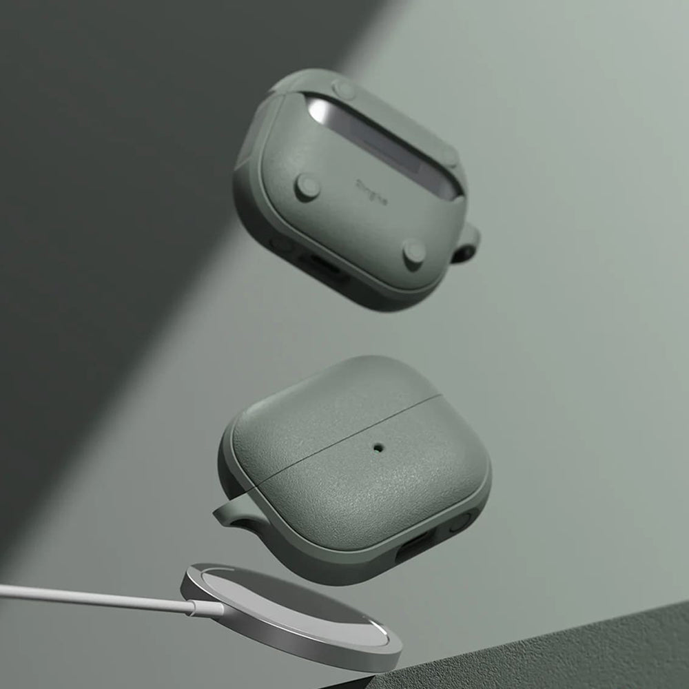 Magnetické puzdro Ringke Onyx pre Samsung Galaxy Buds3 FE / Buds3 Pro / Buds3, zelené