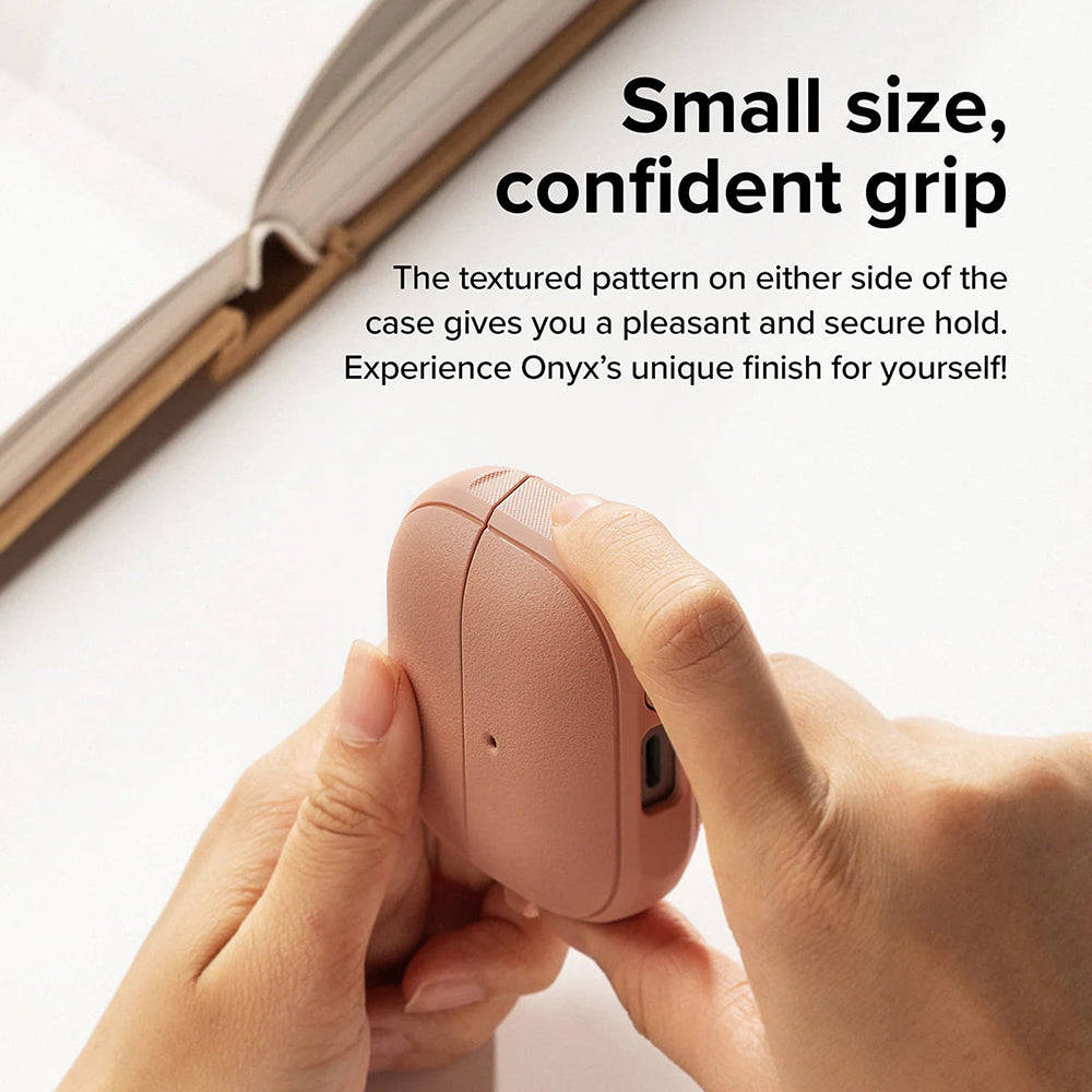 Magnetické puzdro Ringke Onyx pre Samsung Galaxy Buds3 FE / Buds3 Pro / Buds3, bronzové