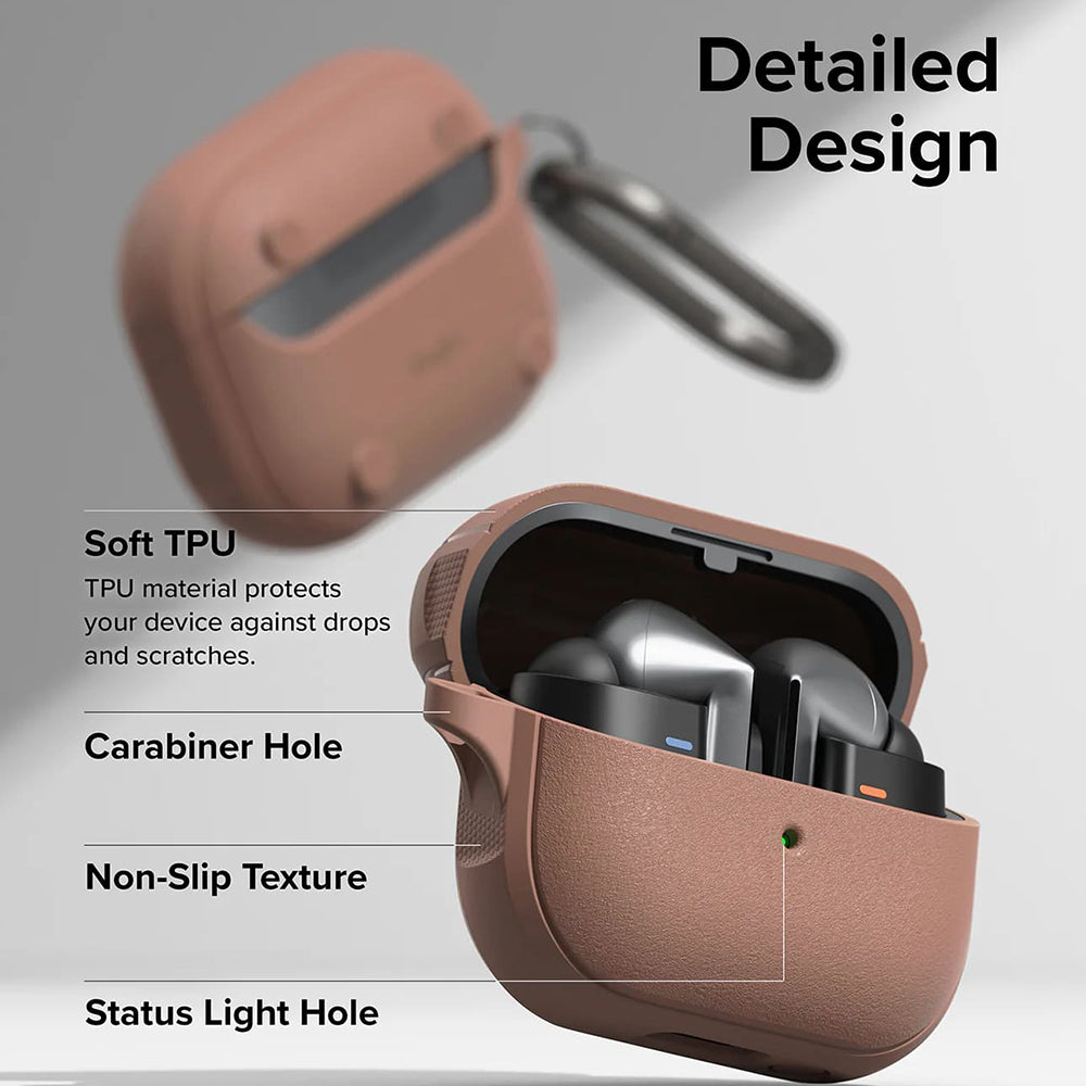 Magnetické puzdro Ringke Onyx pre Samsung Galaxy Buds3 FE / Buds3 Pro / Buds3, bronzové