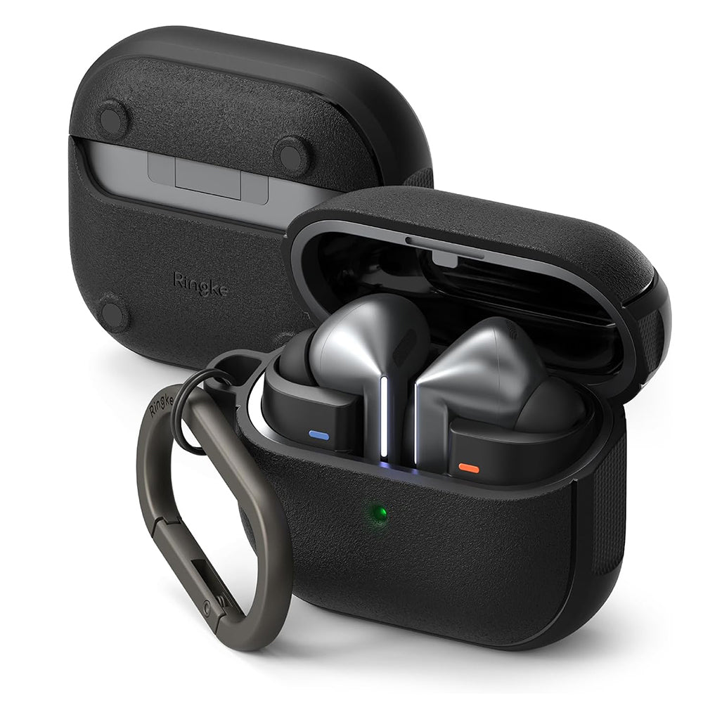 Magnetické puzdro Ringke Onyx pre Samsung Galaxy Buds3 FE / Buds3 Pro / Buds3, čierne